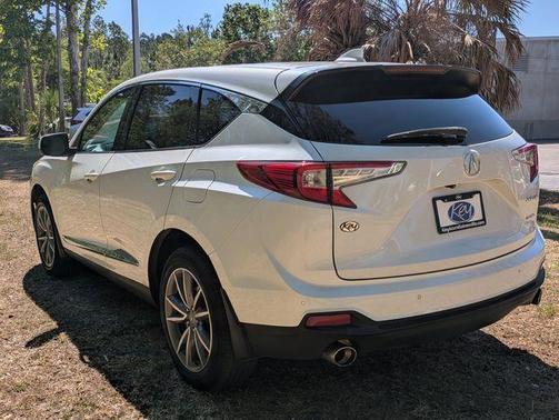 Platinum White Pearl 2021 Acura RDX Technology Package