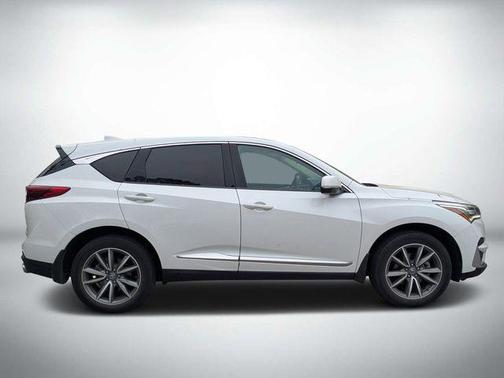 Platinum White Pearl 2021 Acura RDX Technology Package