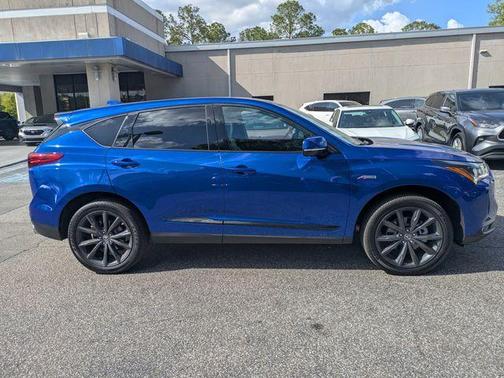Blue 2025 Acura RDX A-Spec