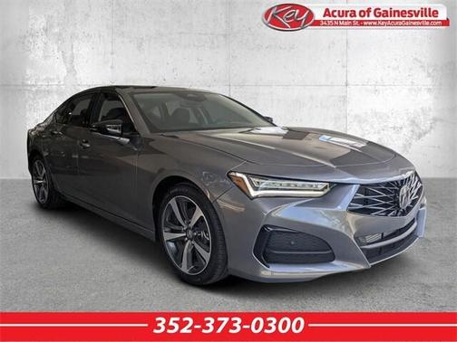 2025 Acura TLX Technology