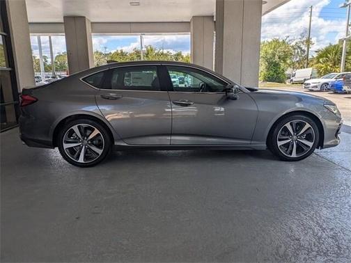 2025 Acura TLX Technology