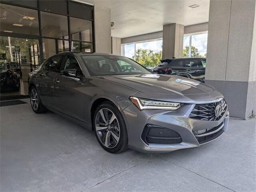 2025 Acura TLX Technology
