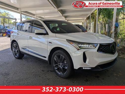 White 2022 Acura RDX A-Spec
