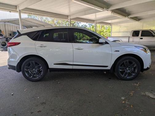 White 2022 Acura RDX A-Spec