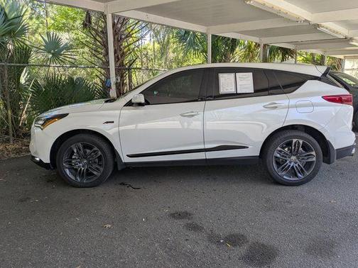 White 2022 Acura RDX A-Spec