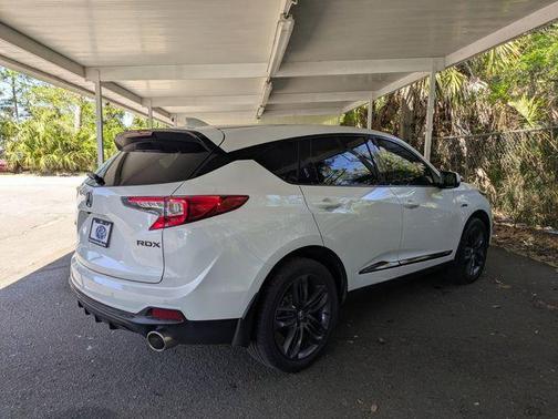 White 2022 Acura RDX A-Spec