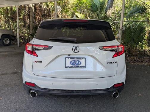 White 2022 Acura RDX A-Spec
