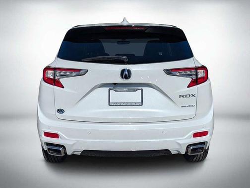 Platinum White Pearl 2026 Acura RDX ADVANCE PACKAGE