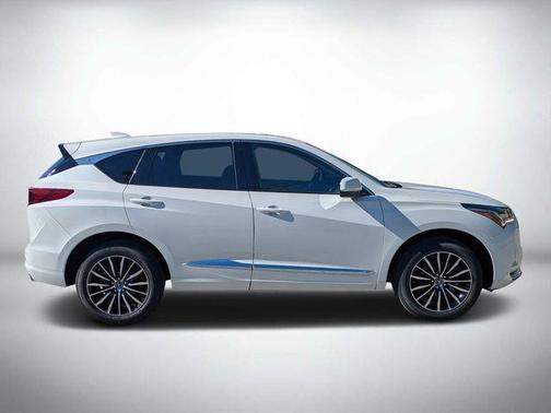 Platinum White Pearl 2026 Acura RDX ADVANCE PACKAGE