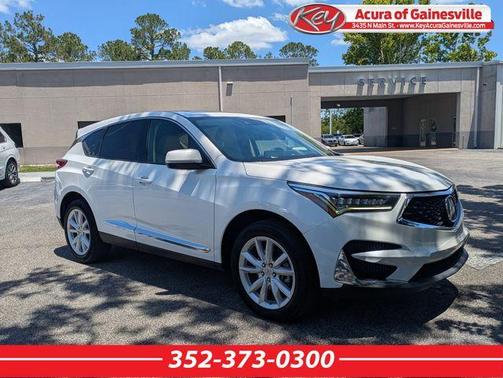 Platinum White Pearl 2020 Acura RDX Base