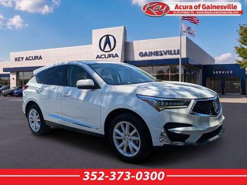 Platinum White Pearl 2020 Acura RDX Base