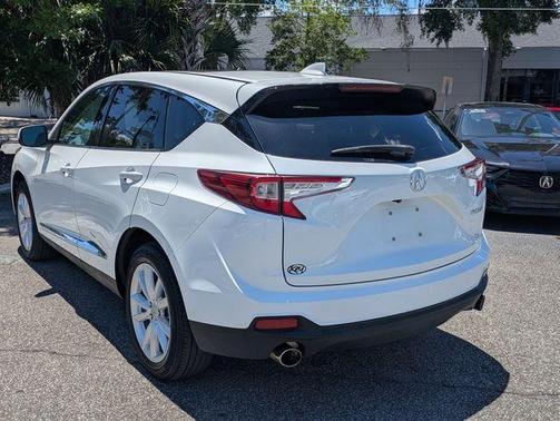 Platinum White Pearl 2020 Acura RDX Base