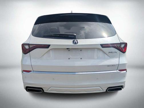 Platinum White Pearl 2026 Acura MDX Advance Package