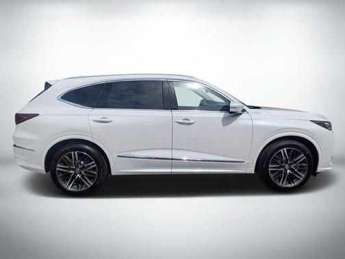 Platinum White Pearl 2026 Acura MDX Advance Package