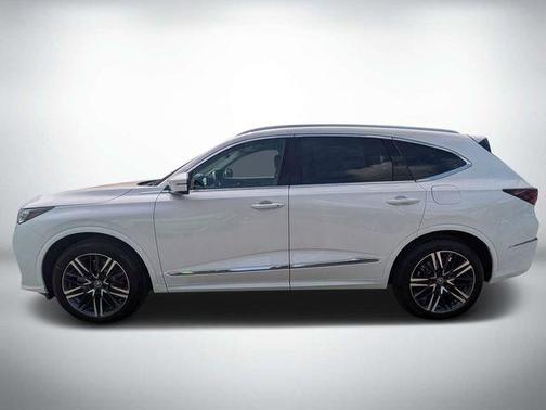 Platinum White Pearl 2026 Acura MDX Advance Package