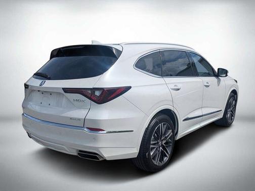 Platinum White Pearl 2026 Acura MDX Advance Package