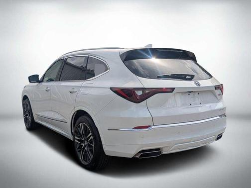 Platinum White Pearl 2026 Acura MDX Advance Package