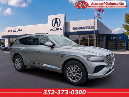 Savile Silver 2025 Genesis GV80 2.5T