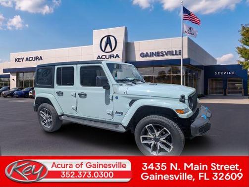 Earl Clearcoat 2024 Jeep Wrangler 4xe Sport