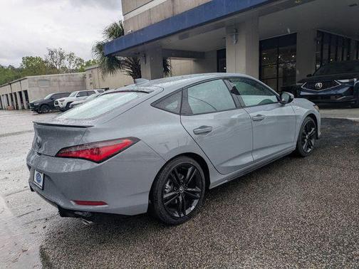 Majestic Black Pearl 2026 Acura Integra A-Spec Technology