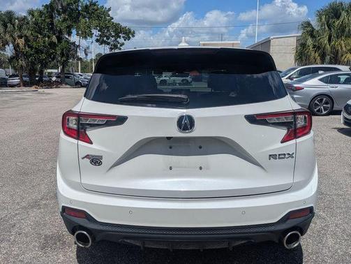 White 2022 Acura RDX A-Spec
