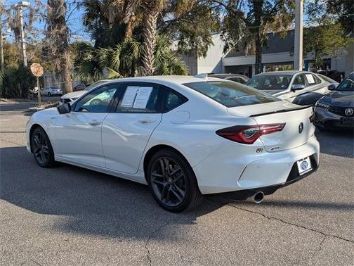 2025 Acura TLX A-Spec