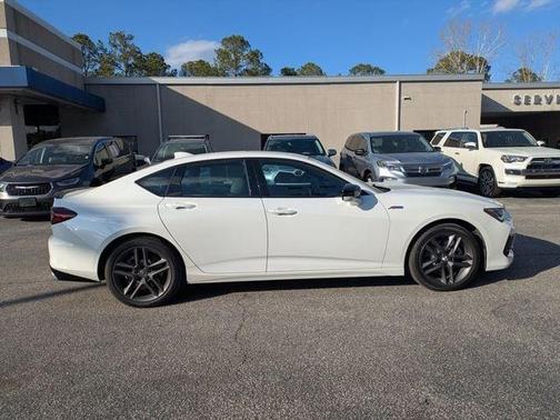 2025 Acura TLX A-Spec