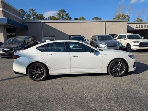 2025 Acura TLX A-Spec