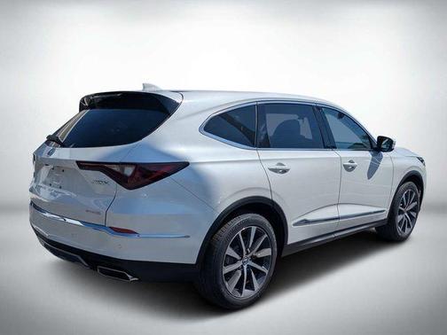 Platinum White Pearl 2026 Acura MDX Technology Package