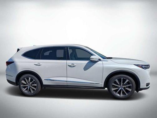 Platinum White Pearl 2026 Acura MDX Technology Package