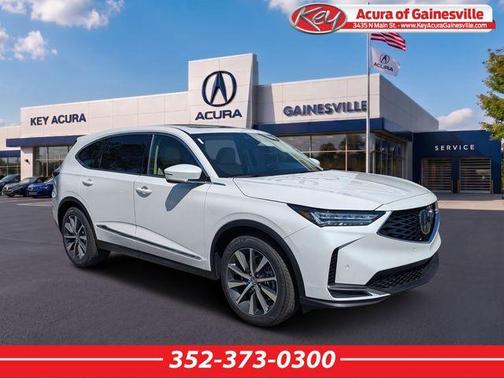 Platinum White Pearl 2026 Acura MDX Technology Package