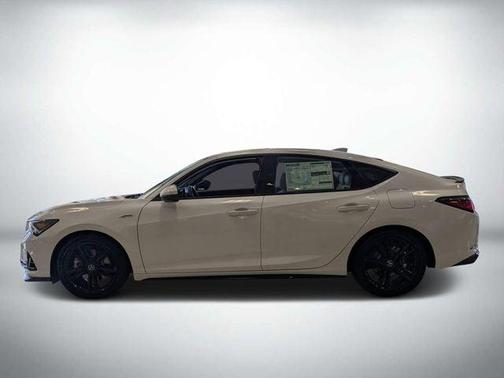 Platinum White Pearl 2026 Acura Integra A-Spec Technology
