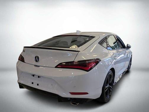Platinum White Pearl 2026 Acura Integra A-Spec Technology