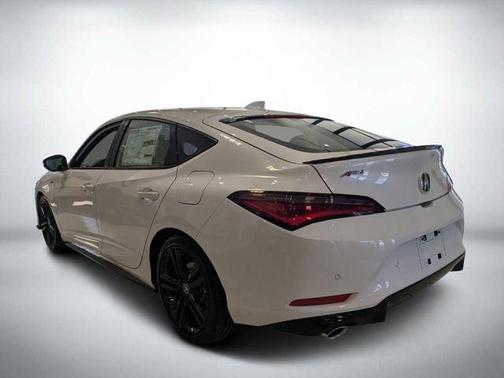 Platinum White Pearl 2026 Acura Integra A-Spec Technology
