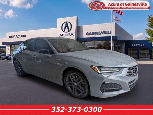 Urban Gray Pearl 2025 Acura TLX A-Spec