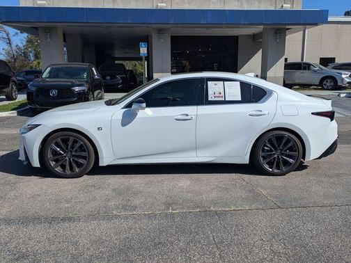 2023 Lexus IS 350 F Sport