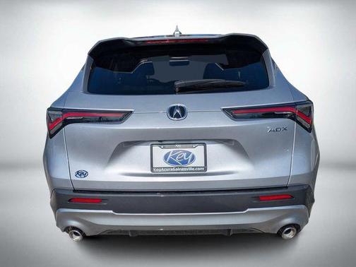Solar Silver Metallic 2025 Acura ADX Base
