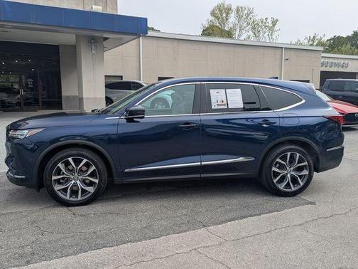 Apex Blue Pearl 2023 Acura MDX Technology