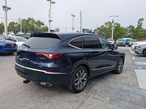 Apex Blue Pearl 2023 Acura MDX Technology