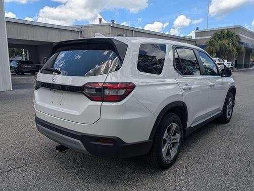 White 2025 Honda Pilot EX-L