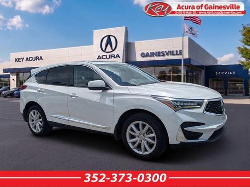 White 2021 Acura RDX Base