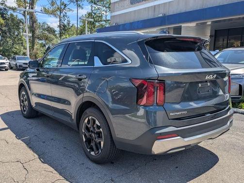 Gravity Gray 2024 Kia Sorento S