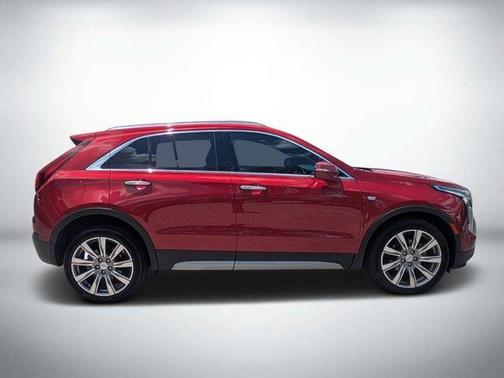 Radiant Red 2023 Cadillac XT4 Premium Luxury