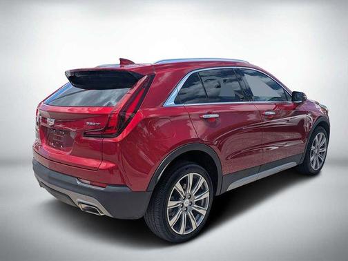 Radiant Red 2023 Cadillac XT4 Premium Luxury