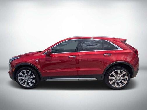 Radiant Red 2023 Cadillac XT4 Premium Luxury
