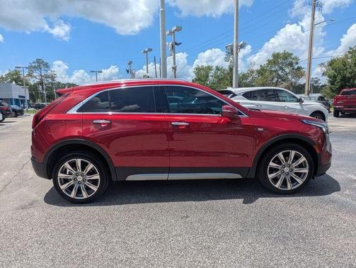 Radiant Red 2023 Cadillac XT4 Premium Luxury