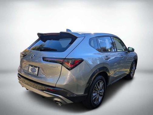 Solar Silver Metallic 2025 Acura ADX Base