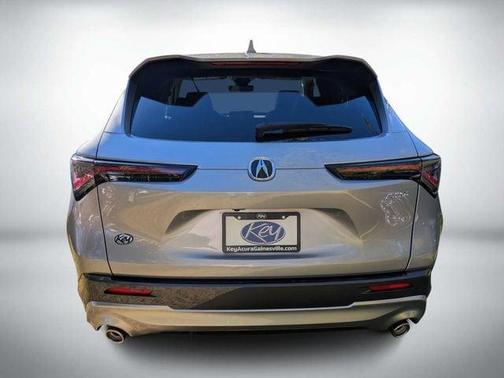 Solar Silver Metallic 2025 Acura ADX Base