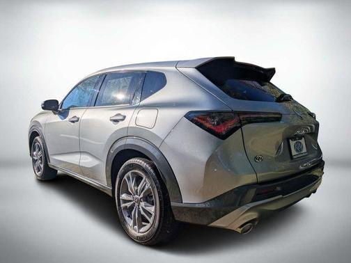 Solar Silver Metallic 2025 Acura ADX Base