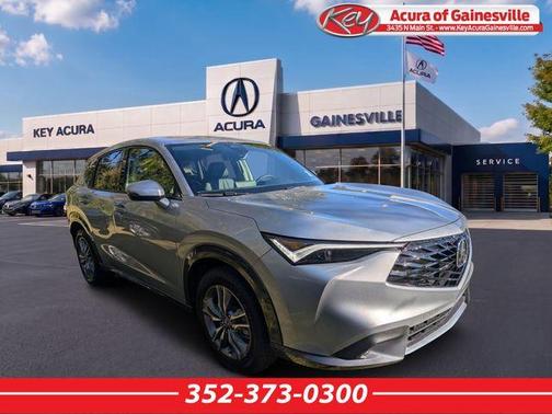 Solar Silver Metallic 2025 Acura ADX Base
